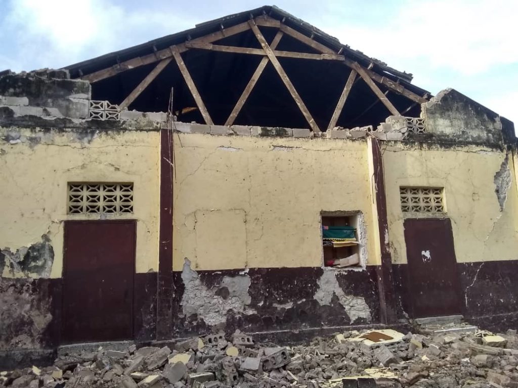 Demolition du Temple